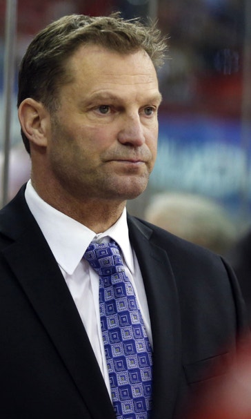 Blues hire fired Hurricanes coach Muller as an assistant